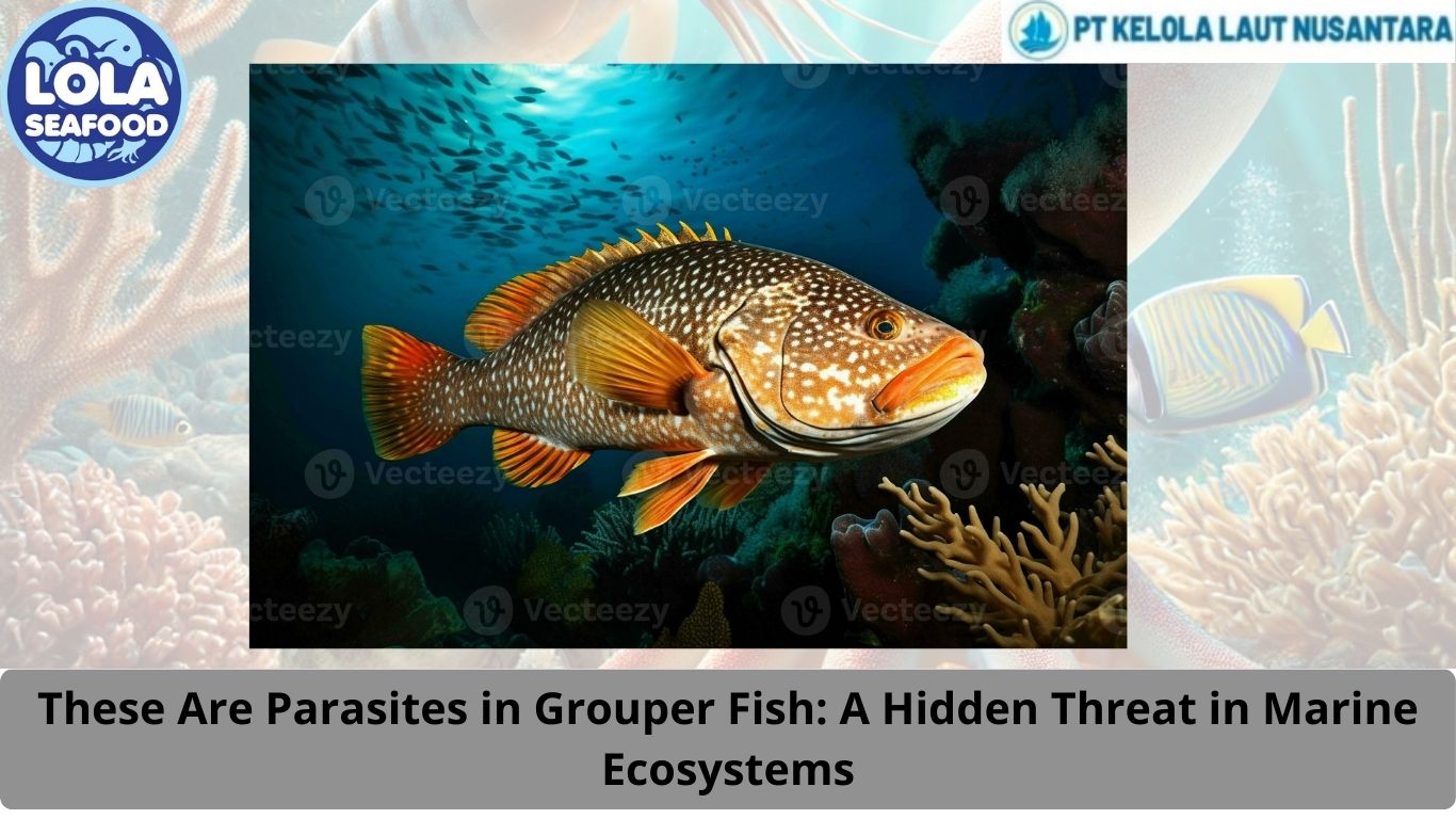 These Are Parasites in Grouper Fish: A Hidden Threat in Marine Ecosystems